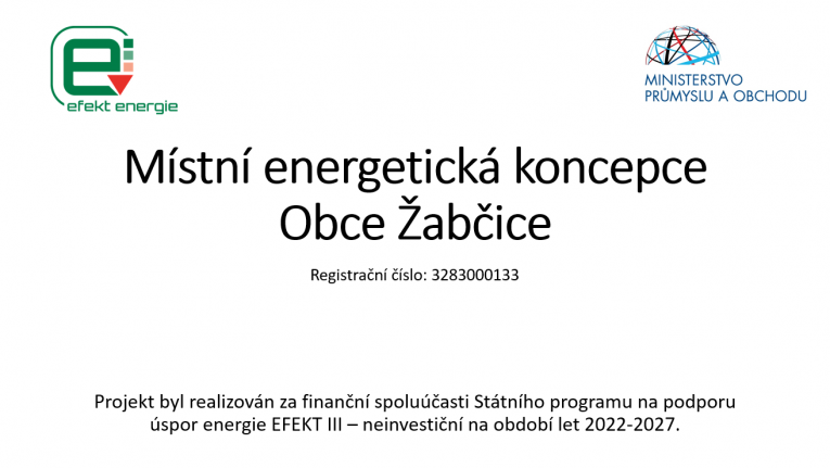 Místní energetická koncepce