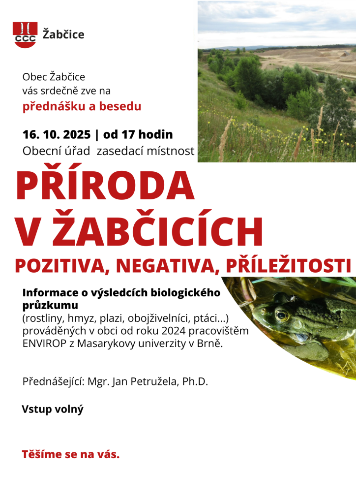 Příroda v Žabčicích