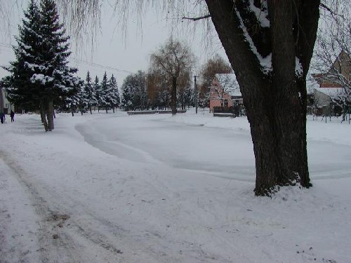 Rybník 31.12.2005