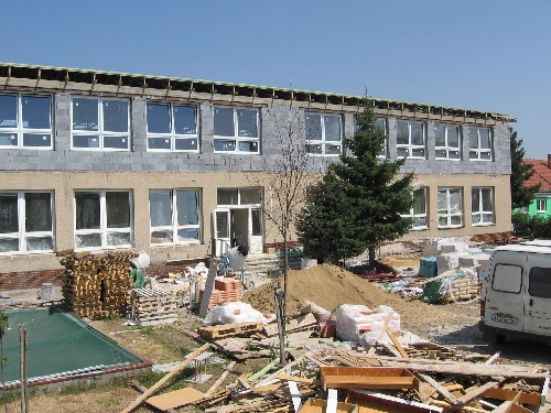 Rekonstrukce Mateřské školky