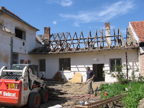 Rekonstrukce Lidového domu