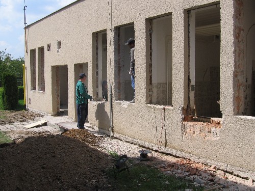Rekonstrukce základní školy
