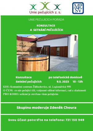 KC Židlochovice  - setkání pečujících  1