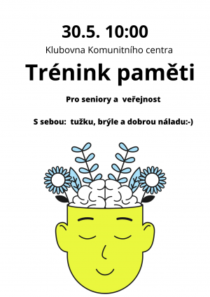 KC Židlochovice - 30.5.2023 Trénování paměti  1