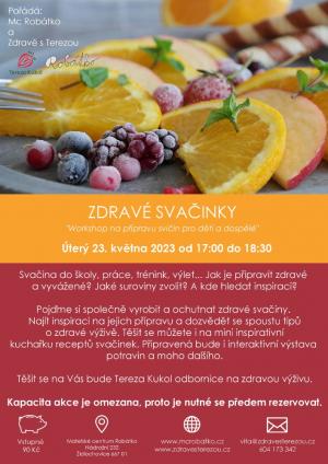 Zdravé svačinky 23.5.2023 1