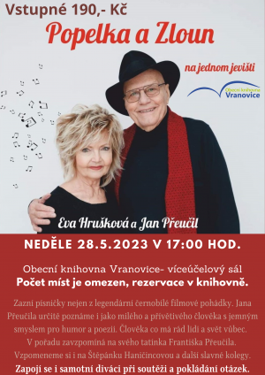 Vranovice - Popelka a Zloun 