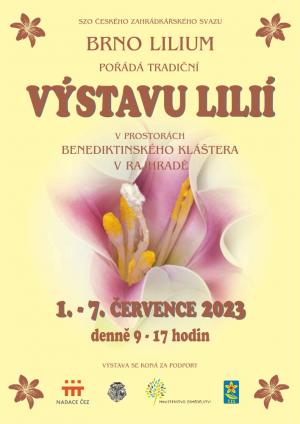 Výstava lilií
