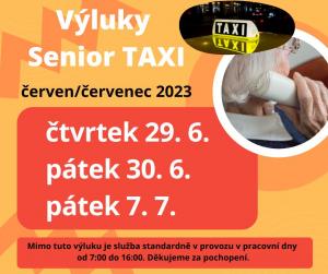 Výluky Senior taxi 
