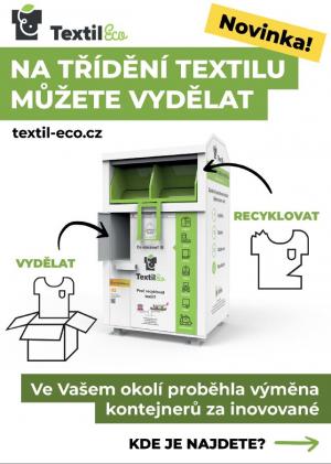 Třídění textilu