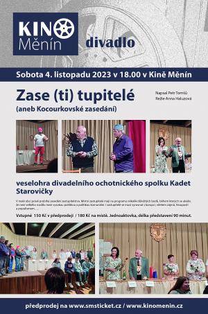 Měnín - divadlo