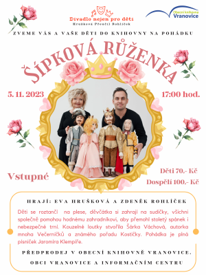 Vranovice - Šípková Růženka 
