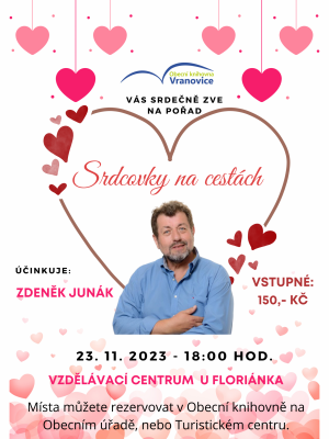 Vranovice - Srdcovky na cestách 