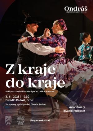 Divadlo Radost - Z kraje do kraje 
