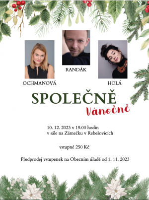 Rebešovice- koncert