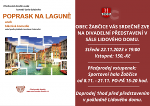 Divaldo - Poprask na Laguně