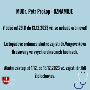 Prokop dovolená