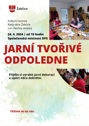 Jarní tvořivé dopoledne