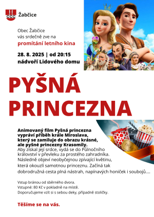 Pyšná princezna