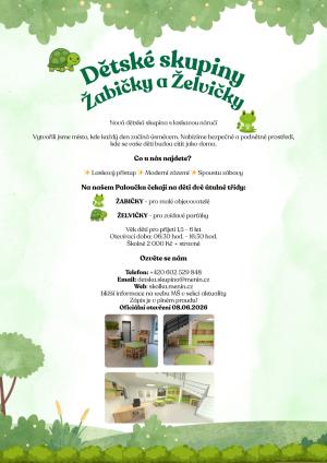 Měnín -dětská skupina
