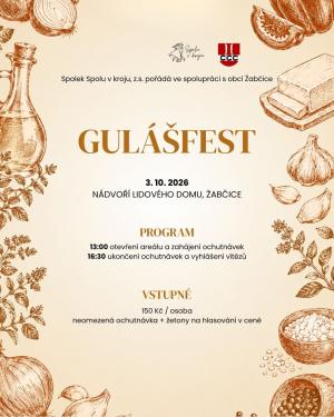 tradiční guláš na festivale