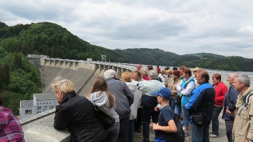 Exkurze na Vírskou přehradu, do úpravny vody ve Švařci a na prameniště Březová
